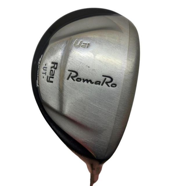 中古】 RomaRo RomaRo Ray UT U21 ユーティリティ UT リシャフト