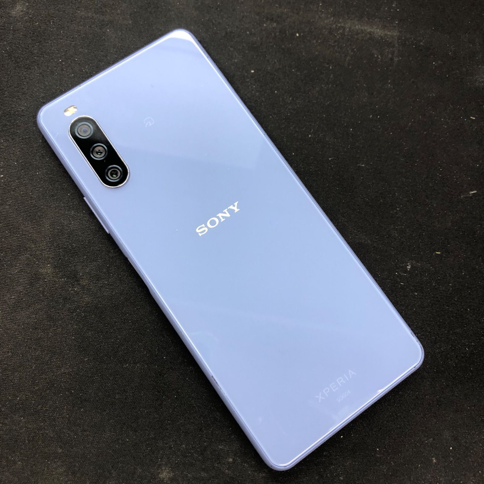 訳あり品】Xperia 10 III au SIMロック解除済 128GB SO-52B ブルー