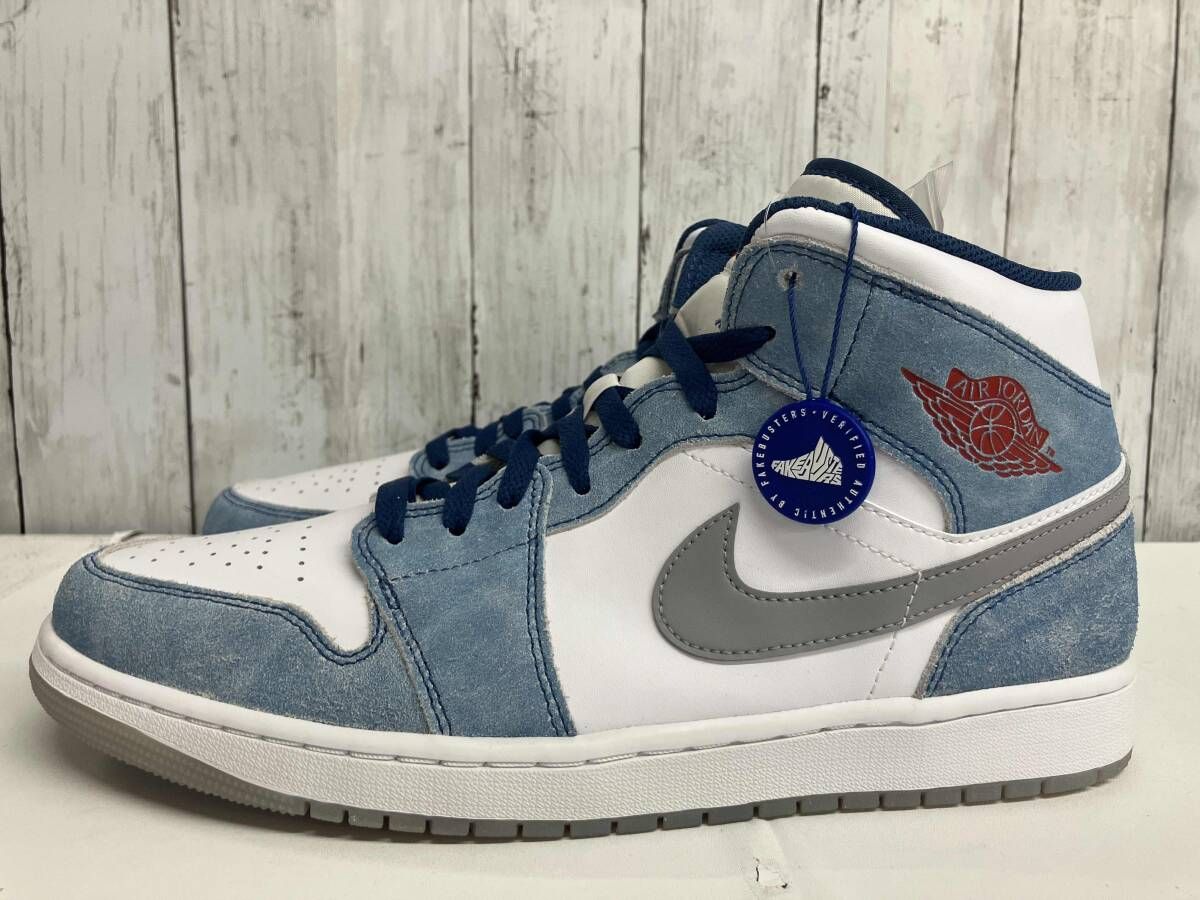 鑑定済み】【タグ付き】NIKE AIR JORDAN1 MID SE スニーカー ナイキ 