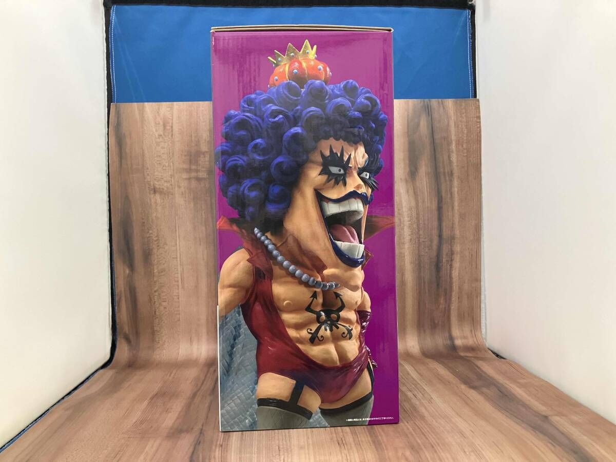 E賞 エンポリオ・イワンコフ MASTERLISE 一番くじ ワンピｰス 試練の