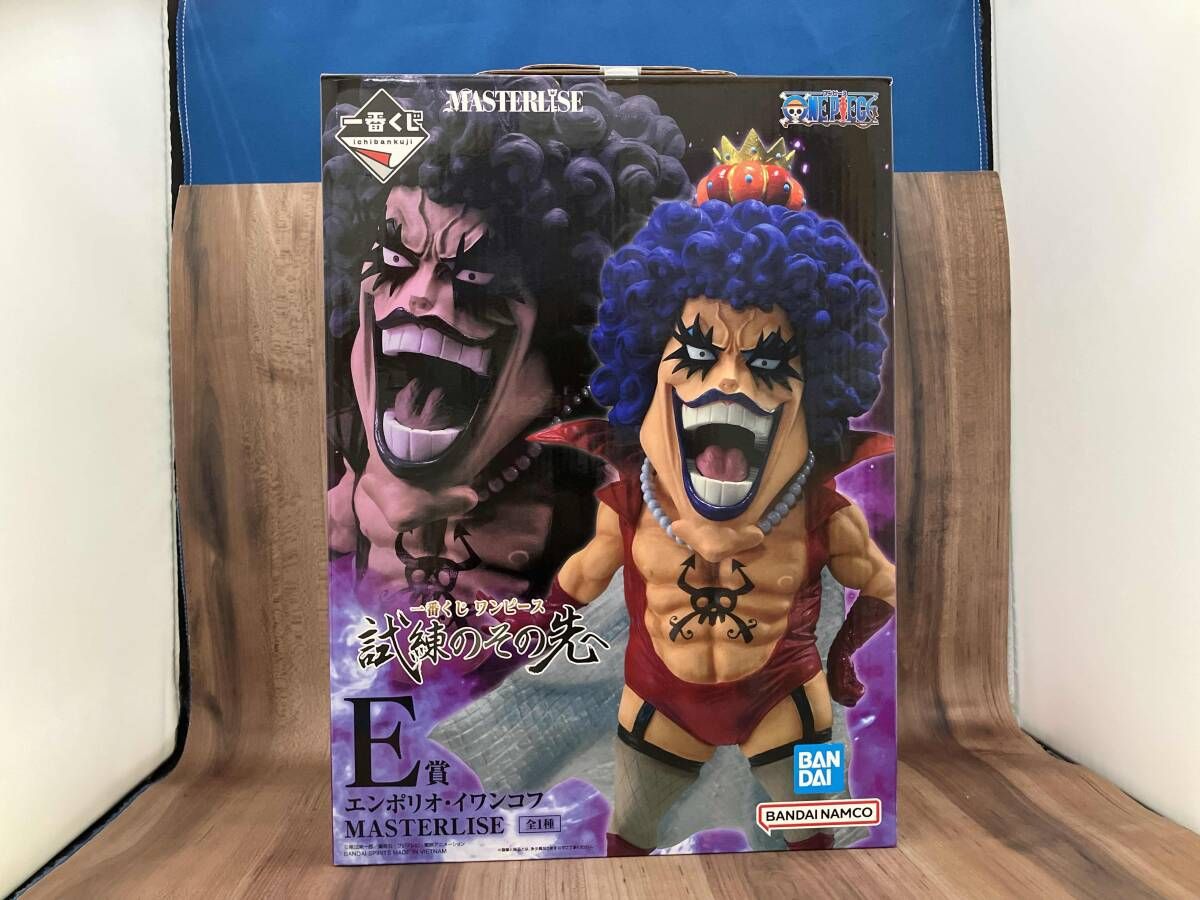 E賞 エンポリオ・イワンコフ MASTERLISE 一番くじ ワンピｰス 試練の