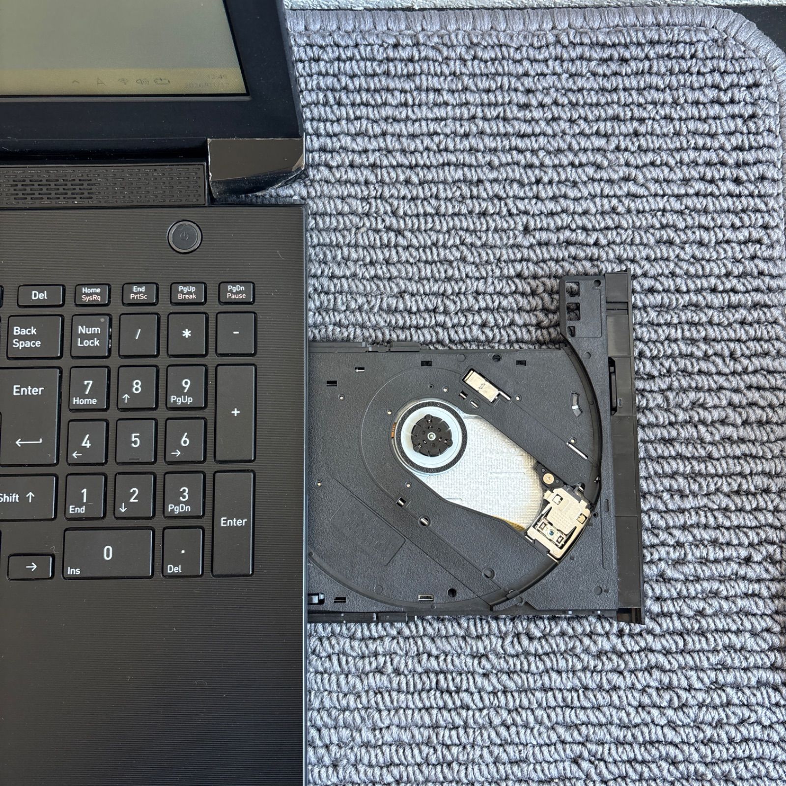 東芝dynabook BJ65/FS i5-10210U メモリ8GB SSD 256GB Win11 AC付き