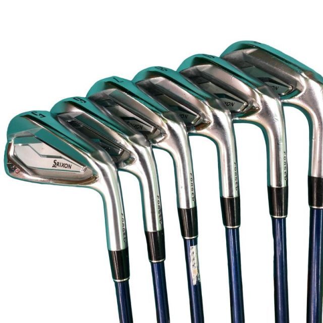 中古】 ダンロップ SRIXON ZX5 6S アイアンセット IR Diamana ZX for