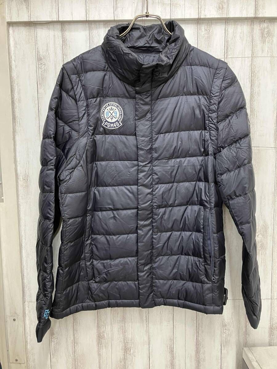 PEARLY GATES 053-8220005|2 WAY|ネイビー ダウンジャケット