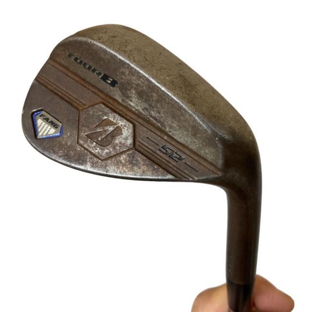 中古】 ブリヂストン TOUR B XW-F 52° ウェッジ WG 純正特注シャフト