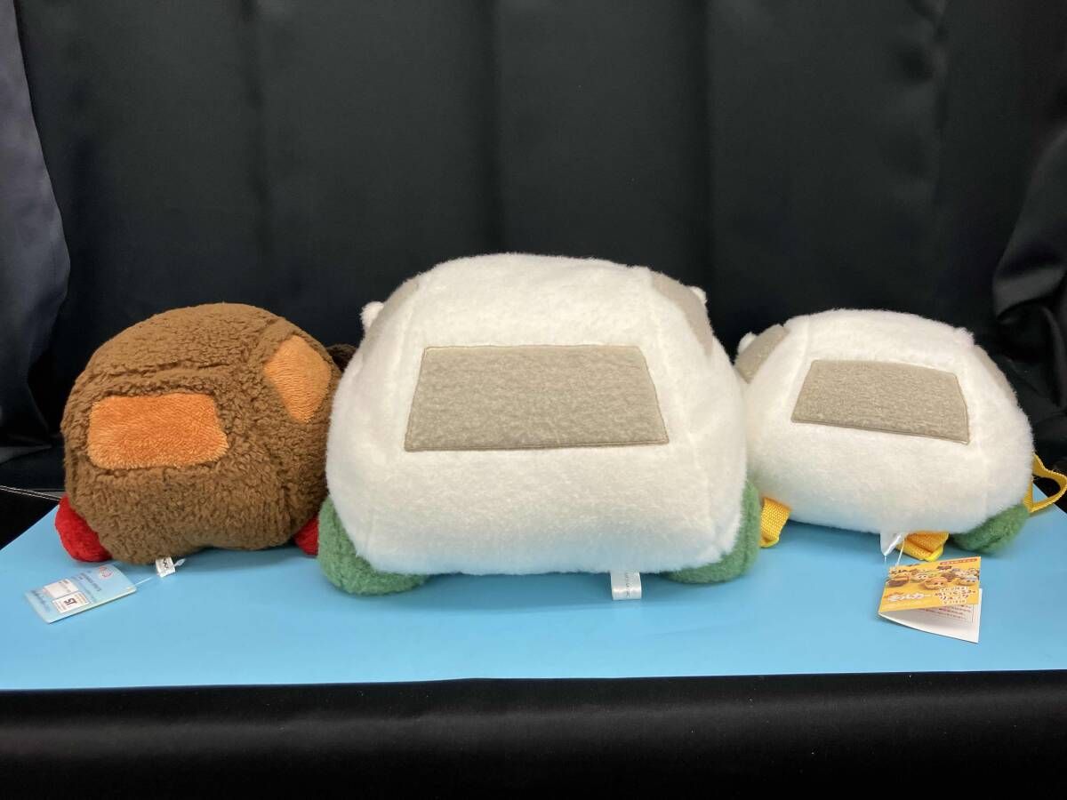PUI PUIモルカー ぬいぐるみ まとめ売り 3点セット - メルカリ