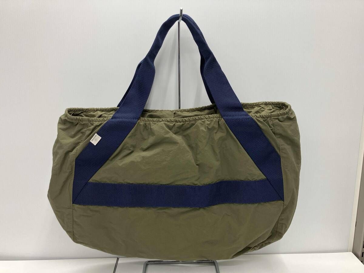 kolor BEACON カラービーコン ナイロントートバッグ オリーブグリーン 