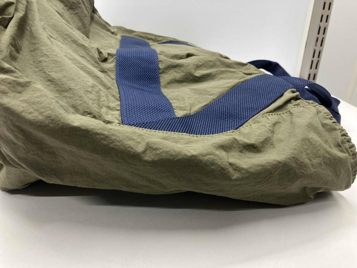 kolor BEACON カラービーコン ナイロントートバッグ オリーブグリーン 