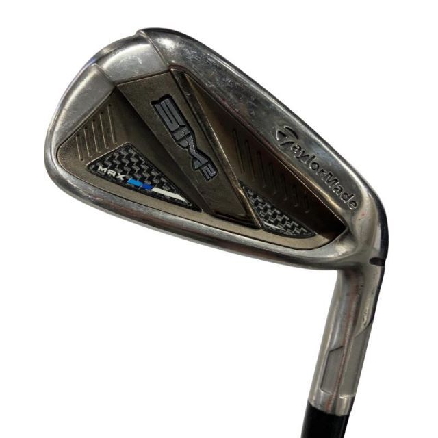 中古】 テーラーメイド SIM2 MAX 5S アイアンセット IR TENSEI BLUE