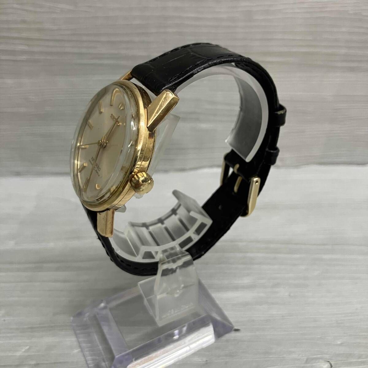 KING SEIKO キングセイコー 手巻き腕時計 60s 時計 状態込み ゴールド 