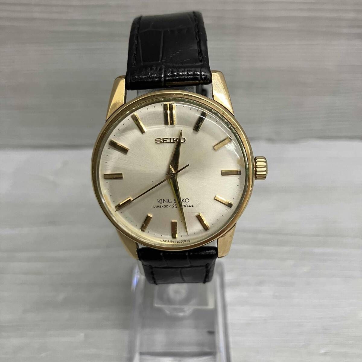KING SEIKO キングセイコー 手巻き腕時計 60s 時計 状態込み ゴールド 