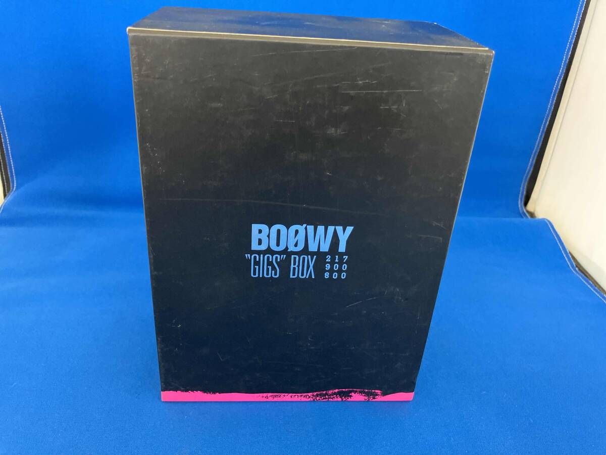 GIGSBOX [DVD] ミュージック BOOWY DVD GIGS BOX Amazon.co.jp: “GIGS