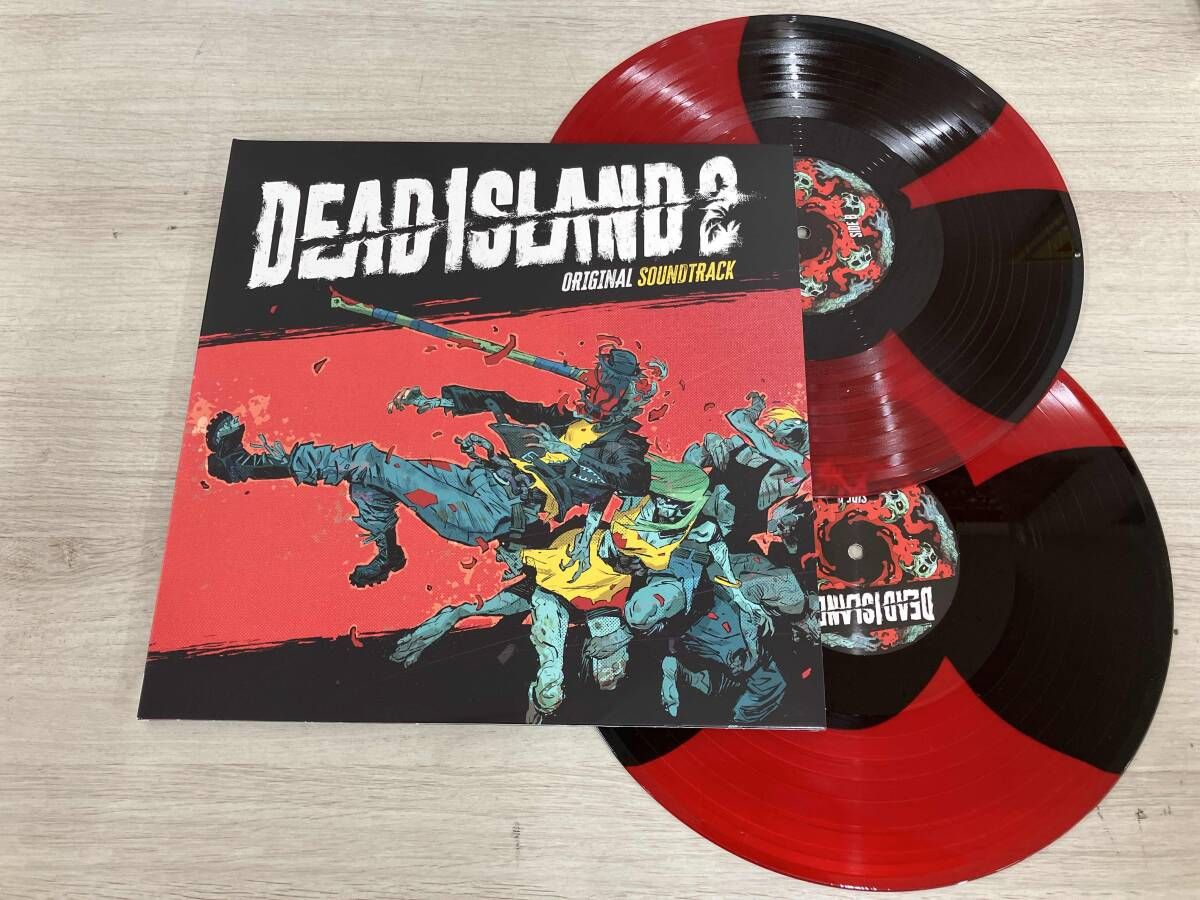 未開封 DEAD ISLANS 2 SOUNDTRACK サウンドトラック LP】Dead Island 2 オリジナルサウンドトラック - メルカリ
