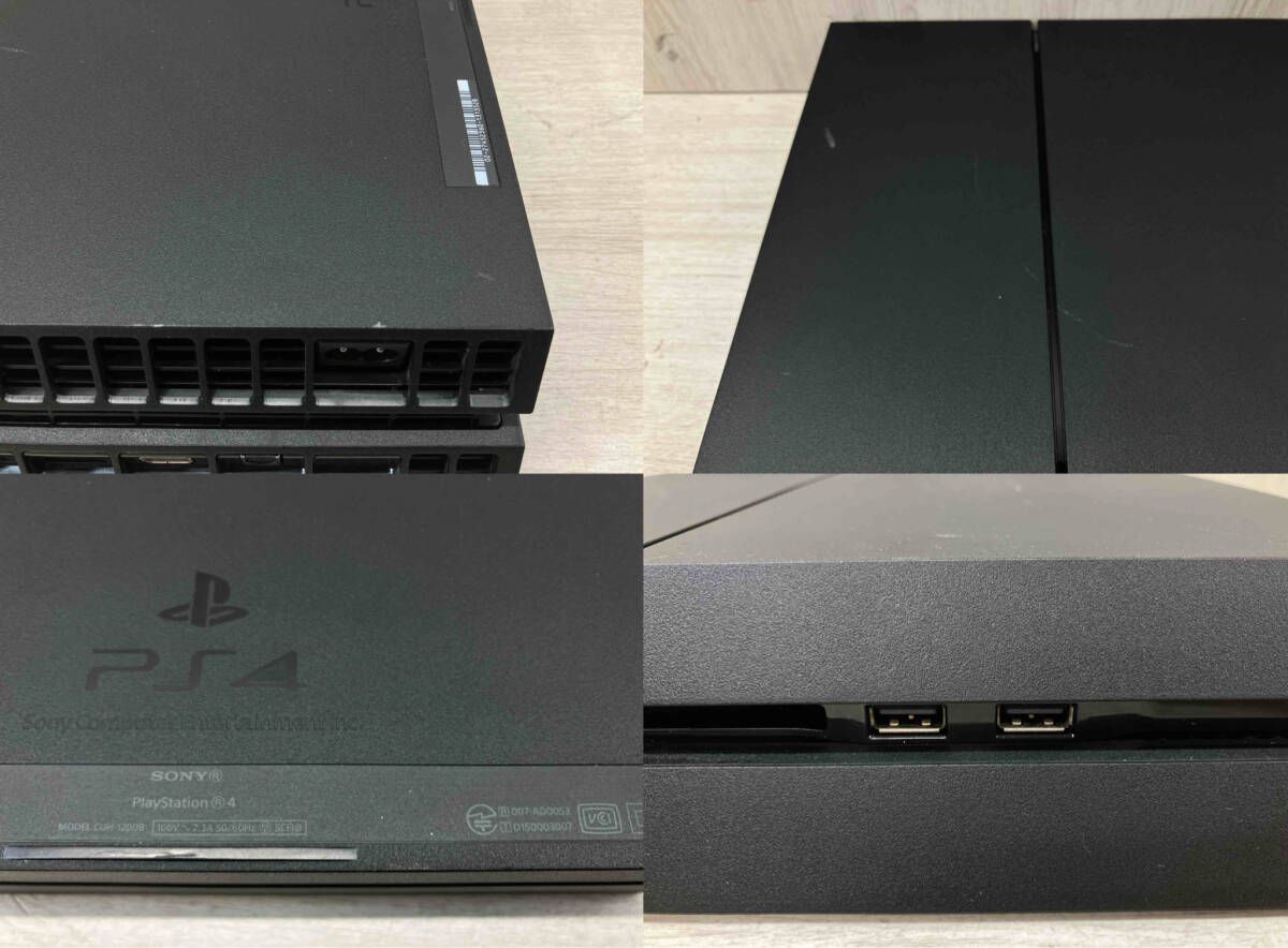  PlayStation 4 1 TB ジェット･ブラック 本体 プレイステーション4(PS4)