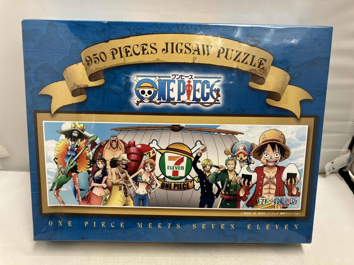 ONE PIECE ワンピース名シーン セブン ジグソーパズル 950 非売品 ONE PIECE ワンピース名シーン セブン ジグソーパズル 950 非売品-期間