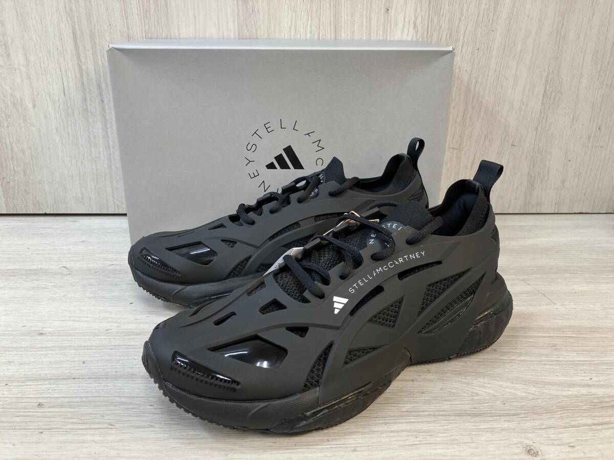 タグ付き ADIDAS BY STELLA ソーラーグライド ランニング HQ 5961 25.5 cm