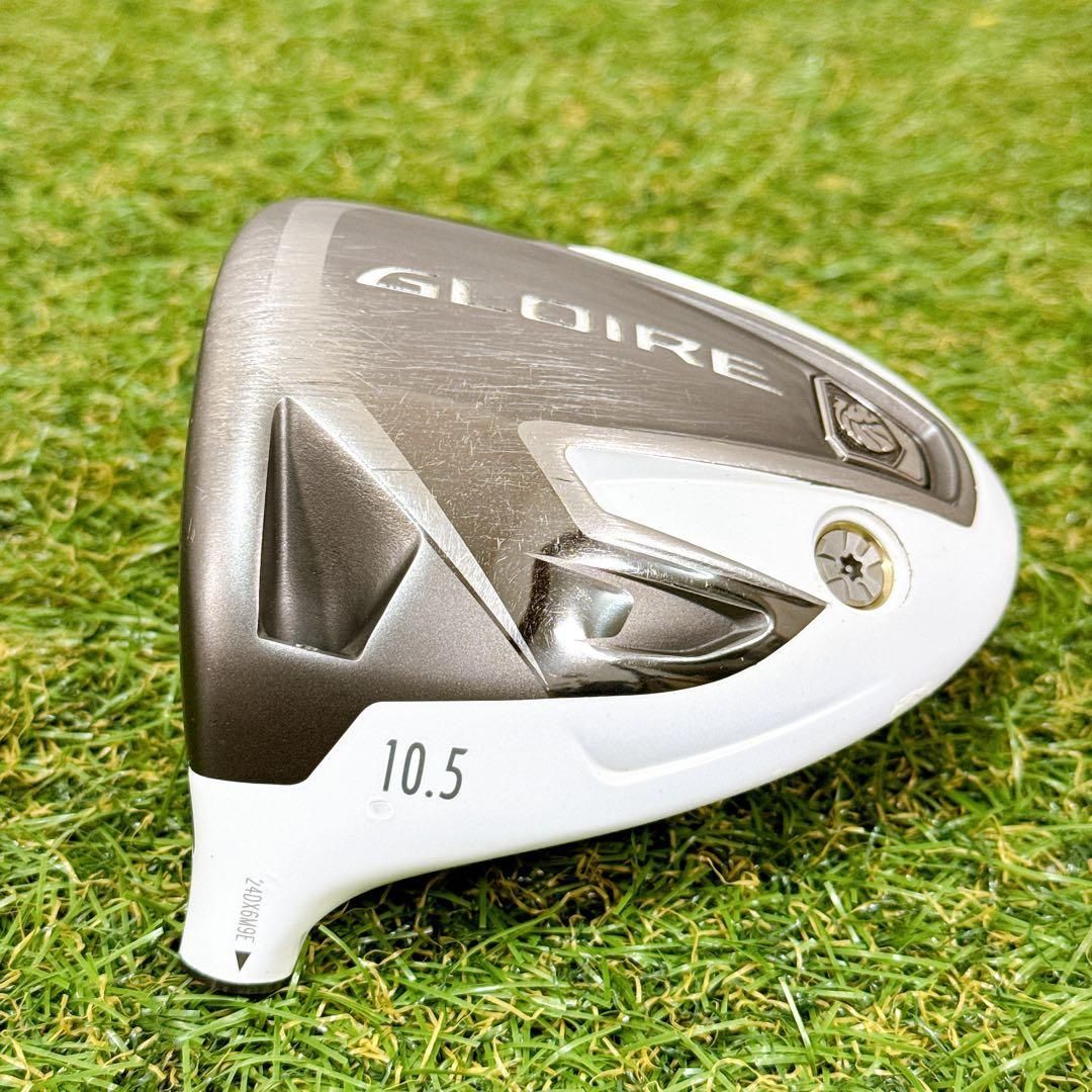 TaylorMade テーラーメイド GLOIRE グローレ ドライバー用ヘッド 10.5