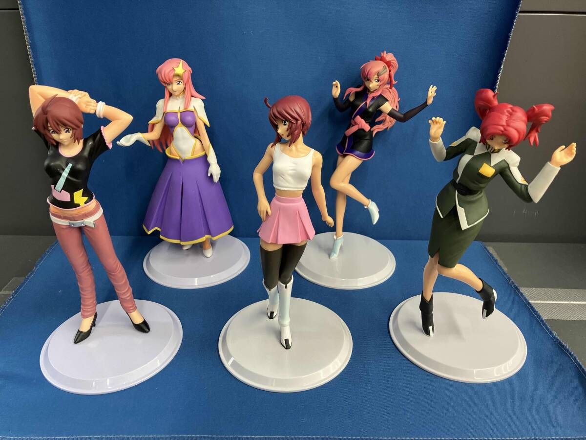 機動戦士ガンダムSEED Destiny ヒロイン DXフィギュア まとめ売り