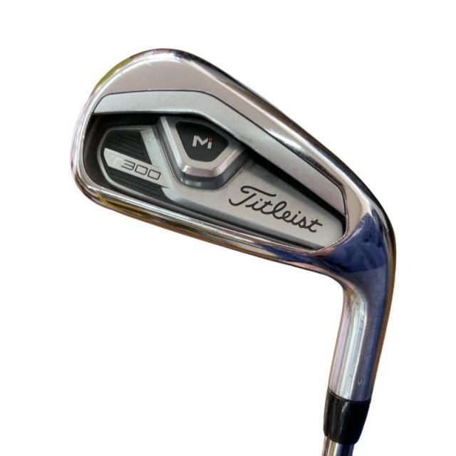 中古】 タイトリスト Titleist T300(2021) 5S アイアンセット IR NS
