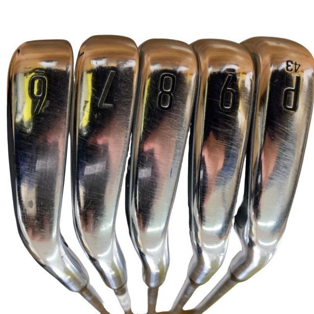 中古】 タイトリスト Titleist T300(2021) 5S アイアンセット IR NS