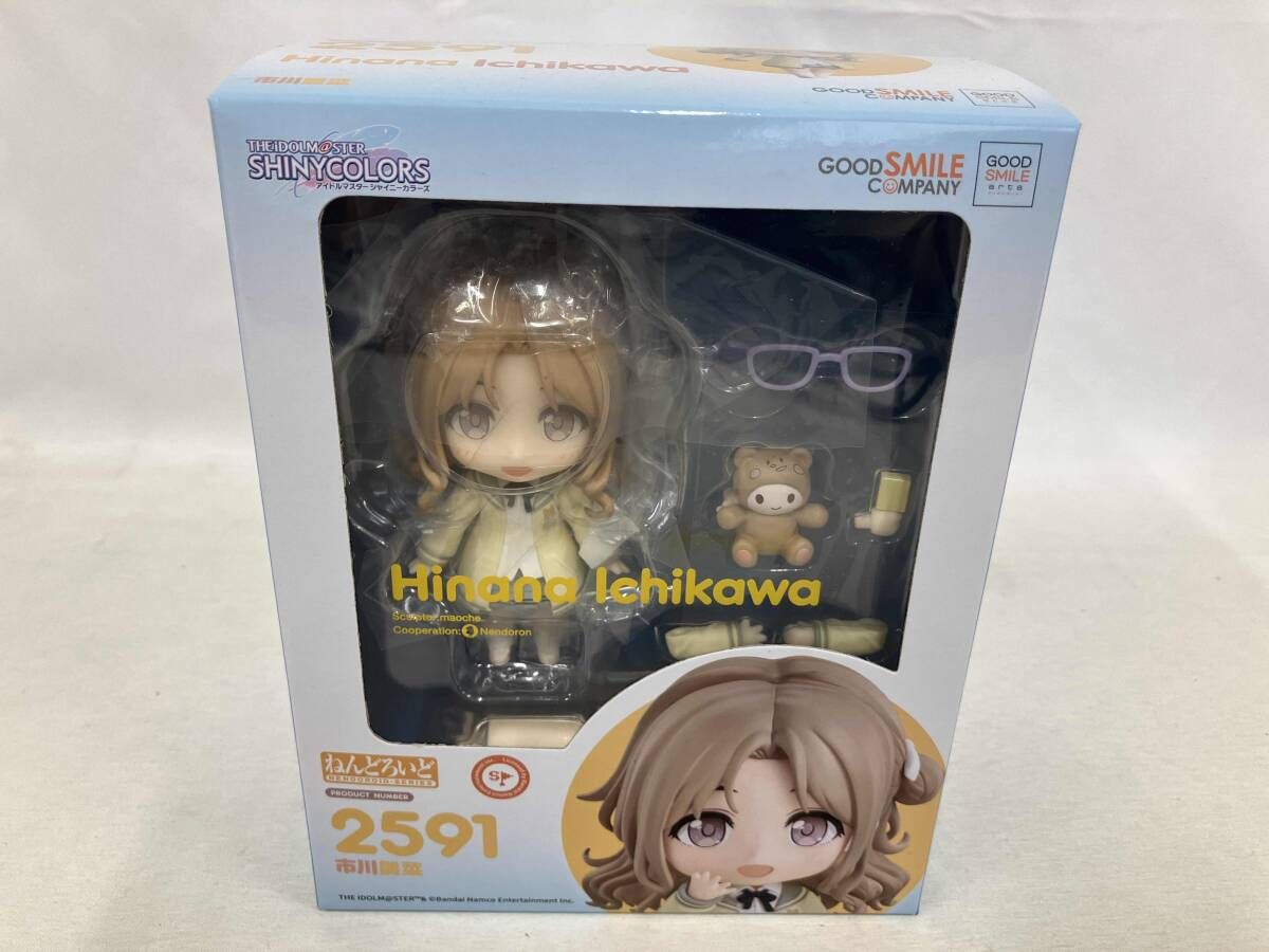未開封品 ねんどろいど 2591 アイドルマスタｰ シャイニｰカラｰズ 市川雛 