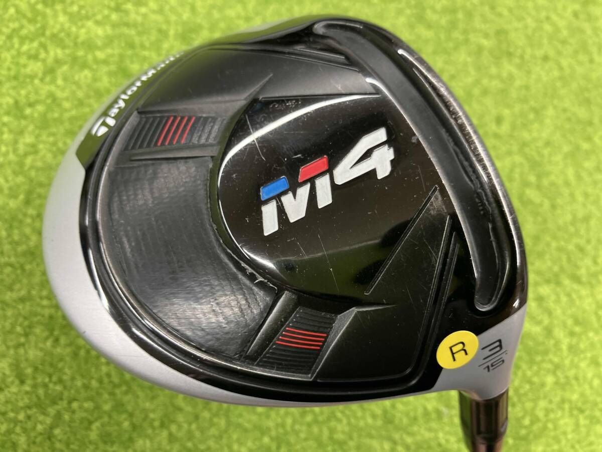 テーラーメイド TaylorMade フェアウェイ M 4 3番 15度 Diamana MITSUBISHI RAYON ヘッドカバー無し