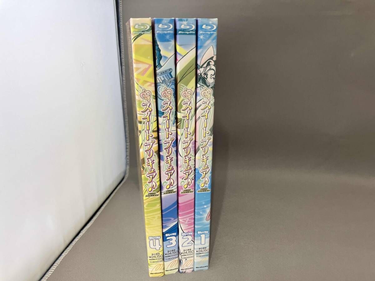 スイートプリキュア♪ Blu-ray 全巻 全4巻 未開封 初回限定 スイートプリキュア♪ Blu-ray 全巻 全4巻 未開封 初回限定 スイート