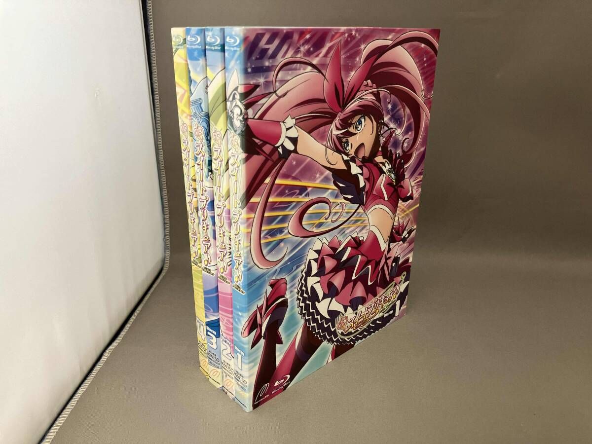 全4巻セット]スイートプリキュア♪ Vol.1~4(Blu-ray Disc) - メルカリ