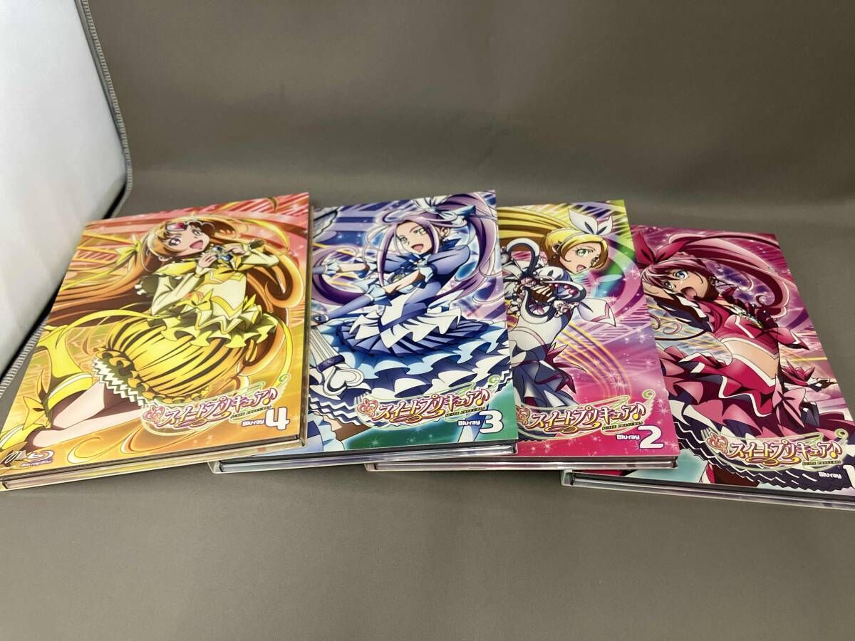 スイートプリキュア♪ Blu-ray 全巻 全4巻 未開封 初回限定 全4巻セット]スイートプリキュア♪ Vol.1~4(Blu-ray Disc) - メルカリ