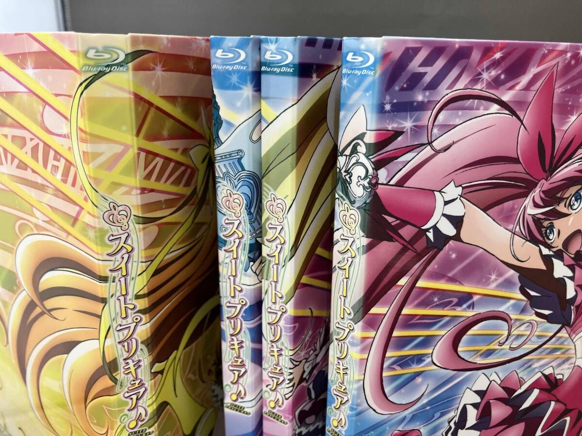 スイートプリキュア♪ Blu-ray 全巻 全4巻 未開封 初回限定 全4巻セット]スイートプリキュア♪ Vol.1~4(Blu-ray Disc) - メルカリ