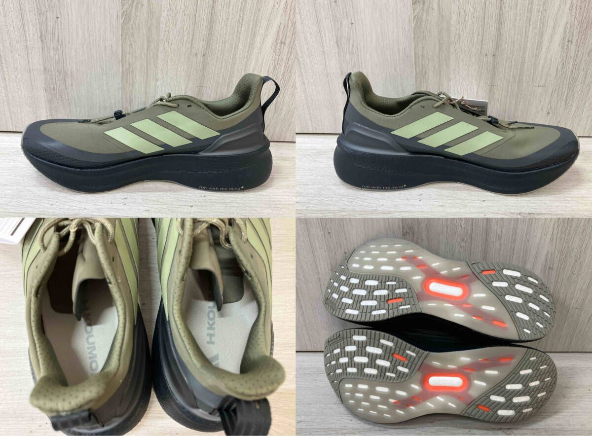  タグ付き adidas H.KOUMORI 5 JQ 5388 27.0 cm ランニングシューズ アウトドアシューズ