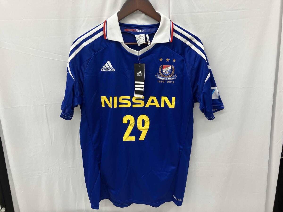 タグ付き】 #29 谷口博之 選手 ユニフォーム 横浜・F・マリノス 2012
