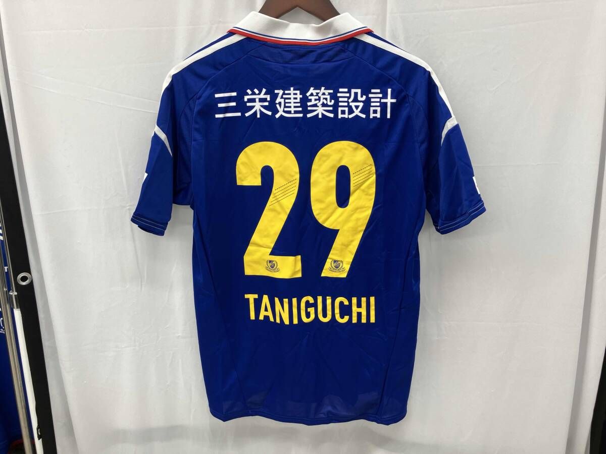 タグ付き】 #29 谷口博之 選手 ユニフォーム 横浜・F・マリノス 2012