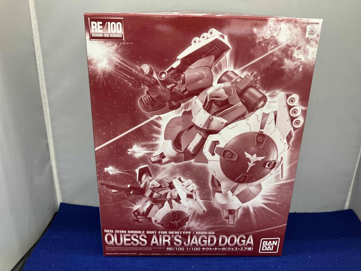 プラモデル バンダイ 1|100 ヤクト ドーガ クェス エア機 RE|100 機動戦士ガンダム 逆襲のシャア プレバン