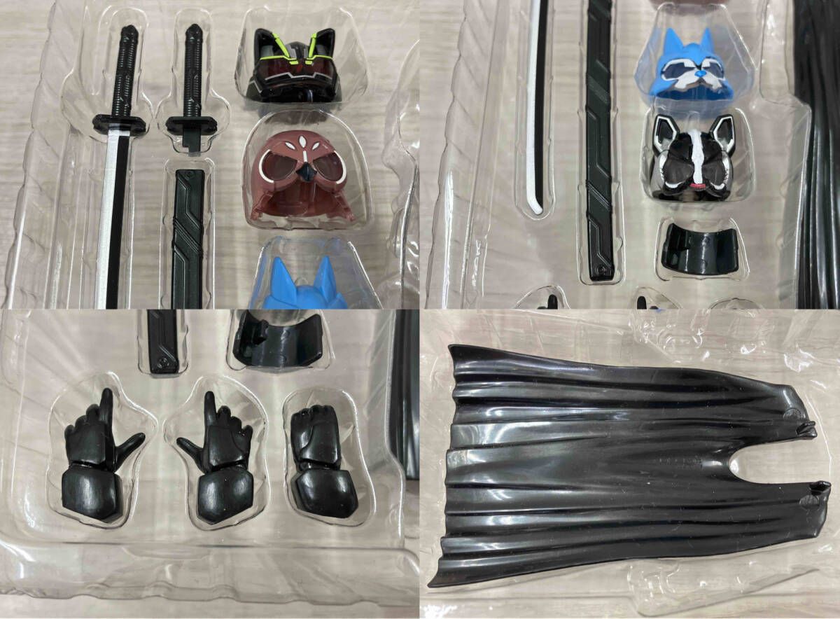 バンダイ 仮面ライダータイクーン ブジンソード&ナッジスパロウ&ロポ