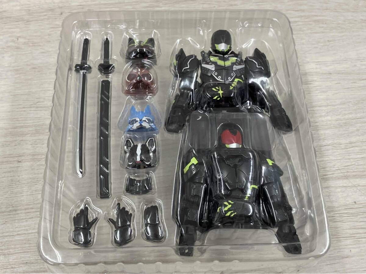 バンダイ 仮面ライダータイクーン ブジンソード&ナッジスパロウ&ロポ