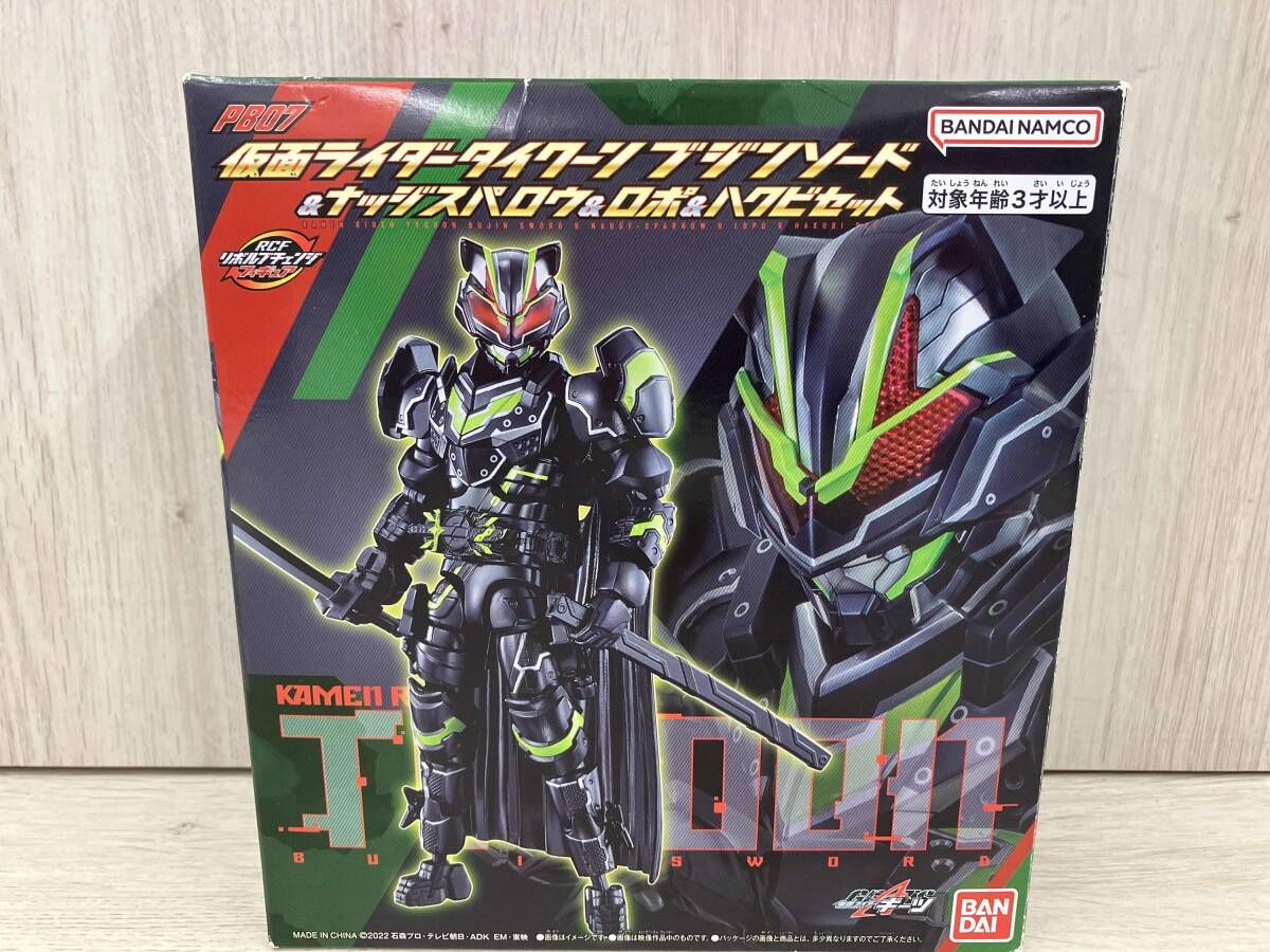 仮面ライダータイクーン ブジンソード＆ナッジスパロウ＆ロポ＆ハクビセット バンダイ 仮面ライダータイクーン ブジンソード&ナッジスパロウ&ロポ
