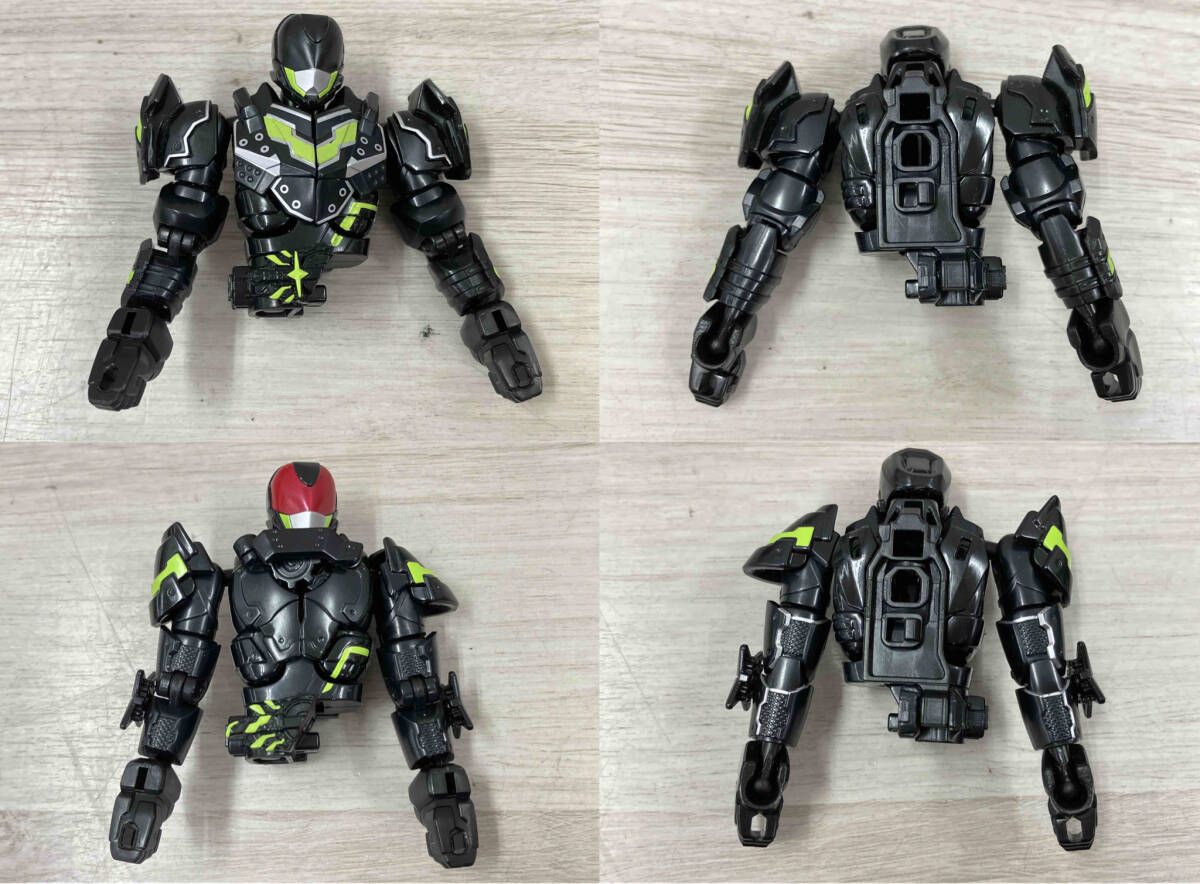 バンダイ 仮面ライダータイクーン ブジンソード&ナッジスパロウ&ロポ