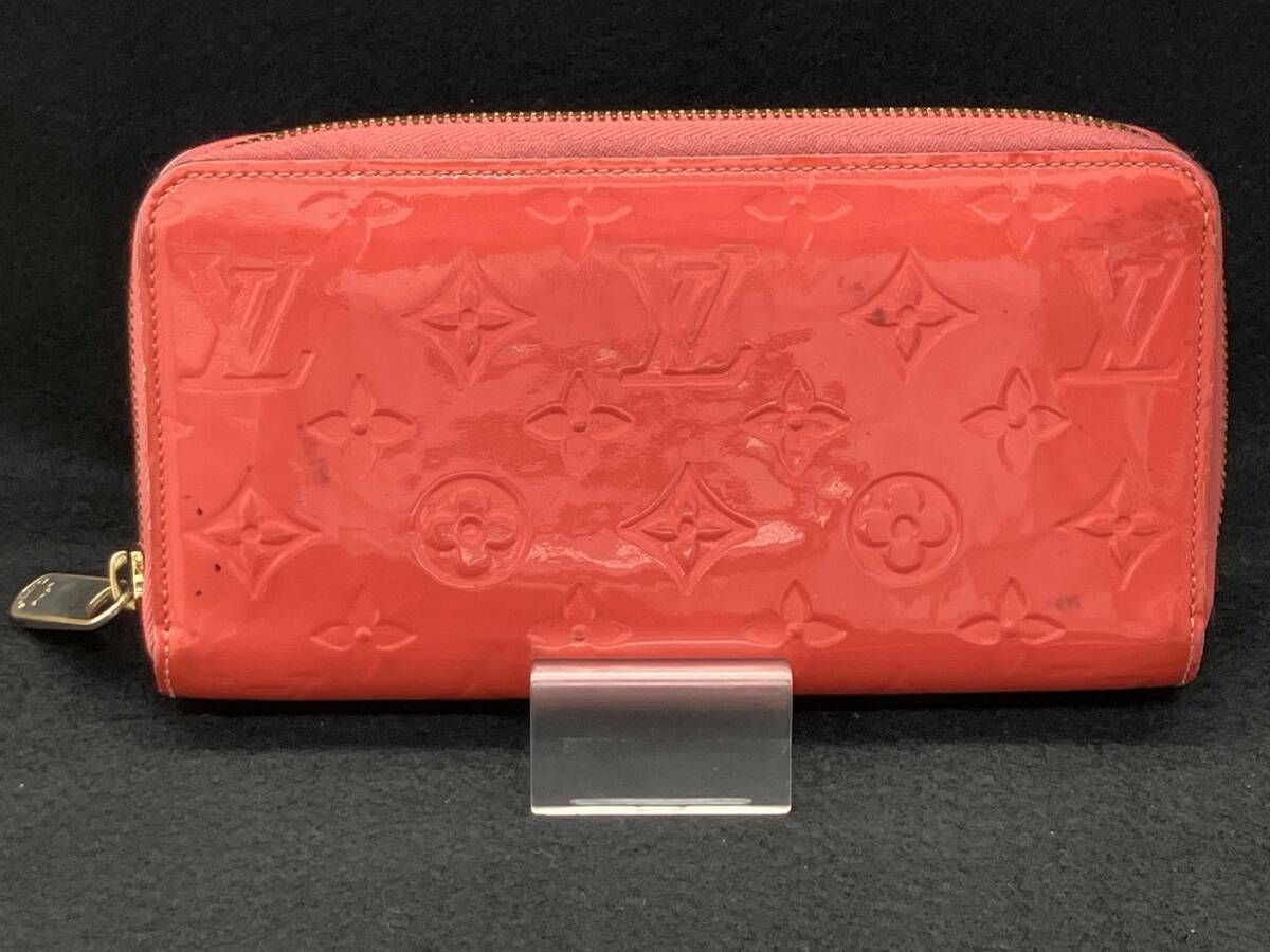 LOUIS VUITTON ルイヴィトン ヴェルニ ジッピーウォレット M 93202 ラウンドファスナー長財布 ブランド財布