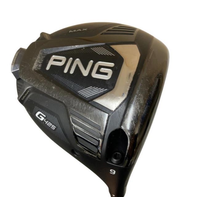 ピン G 425 MAX 9° ドライバー DR リシャフト フレックスその他 メンズ 男性用 右利き 右用 Cランク ゴルフクラブ