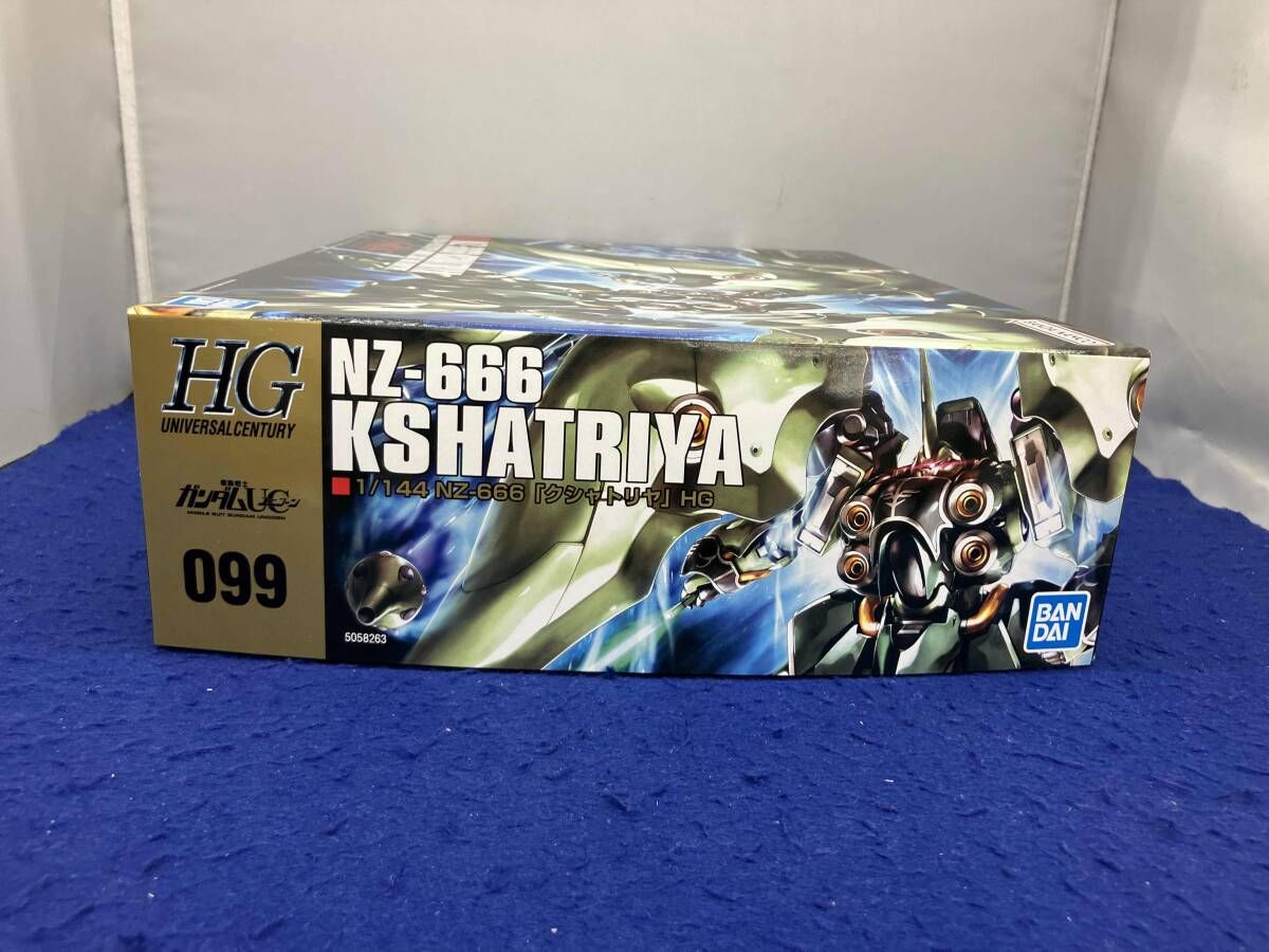 未組立 プラモデル (再販)バンダイ 1⁄144 NZ-666 クシャトリヤ HGUC