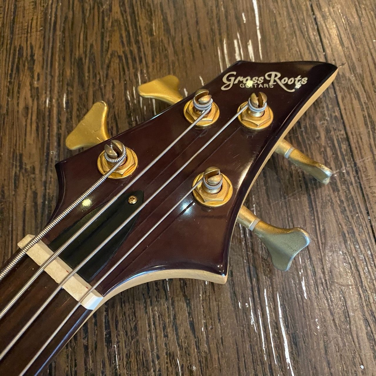 GrassRoots G-FR-58 B Forest Electric Bass Guitar グラスルーツ エレキベース
