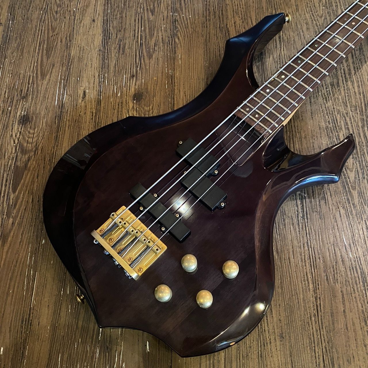GrassRoots G-FR-58B Forest Electric Bass Guitar グラスルーツ