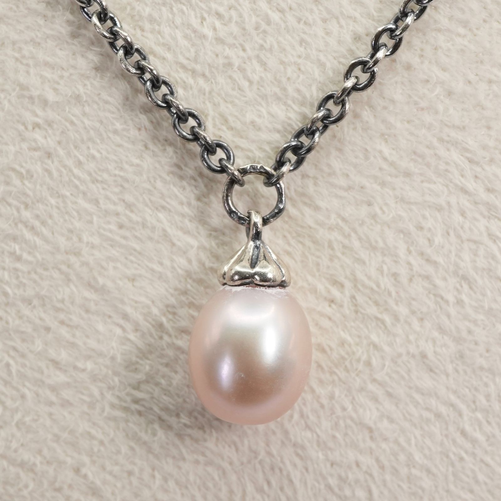 トロールビーズ パール ロング チェーン ネックレス/24-3577 - メルカリ