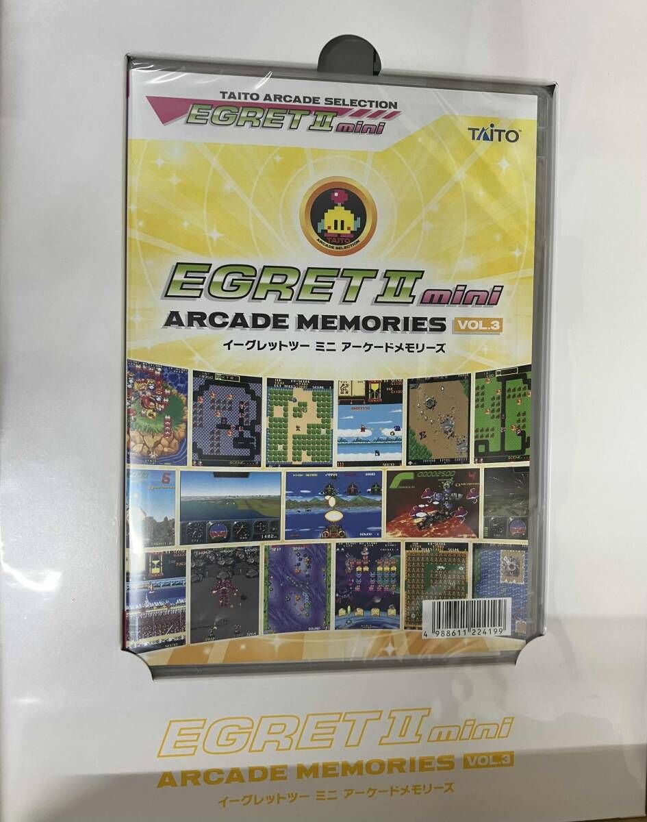  TAITO ARCADE SELECTION EGRET mini タイトーアーケードセレクション イーグレットツーミニ その他 テレビゲーム