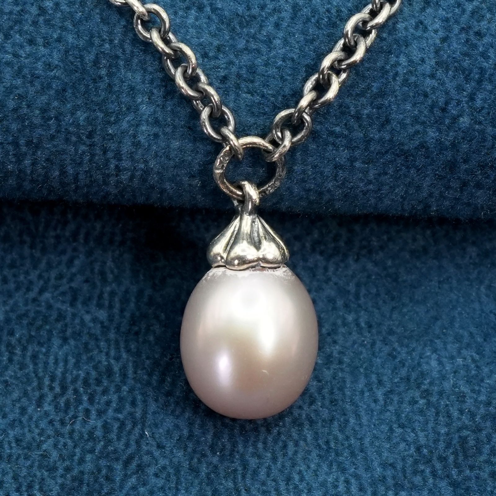 トロールビーズ パール ロング チェーン ネックレス/24-3577 - メルカリ