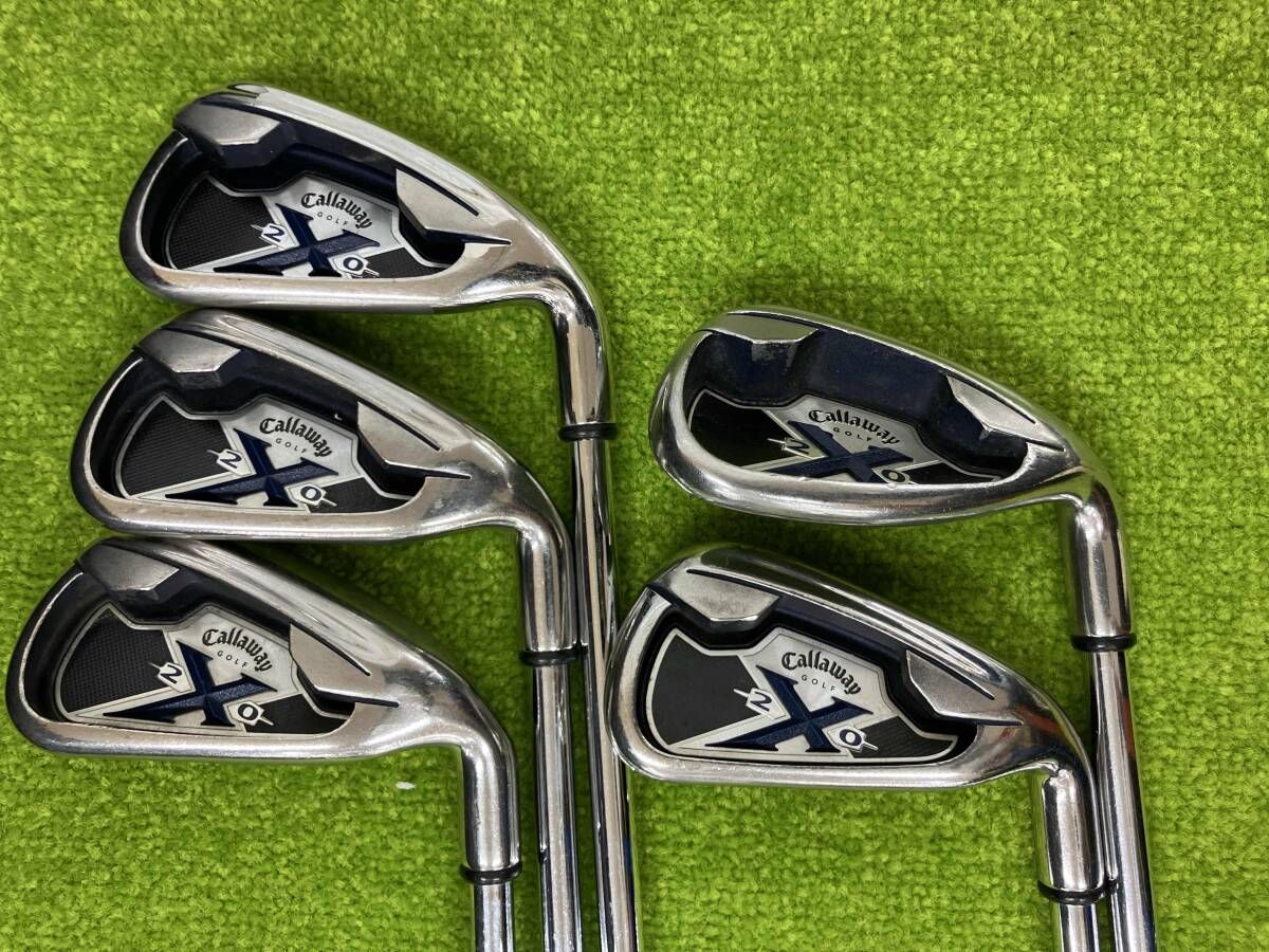 Callaway キャロウェイ Xー20 アイアンセット 4～7,A 5本セット