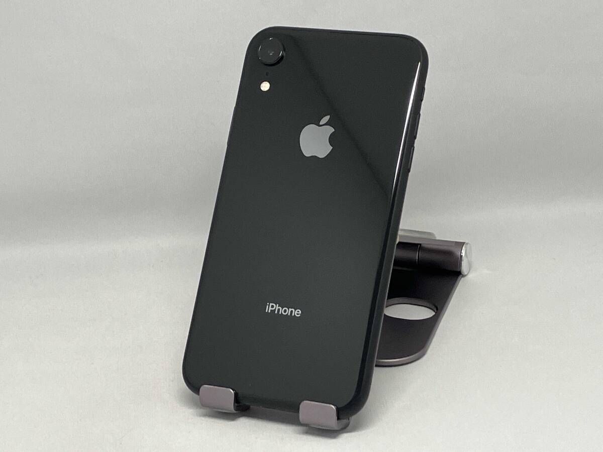 最新作，お得 au 【SIMロックなし】NT0V2J/A iPhone XR 256GB ブラック au