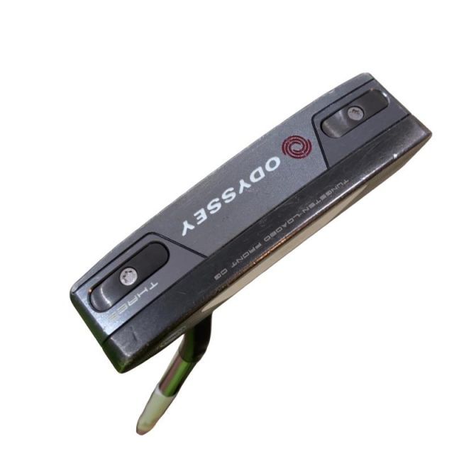 中古】 オデッセイ TRI-HOT 5K THREE 33インチ パター PT STROKE LAB