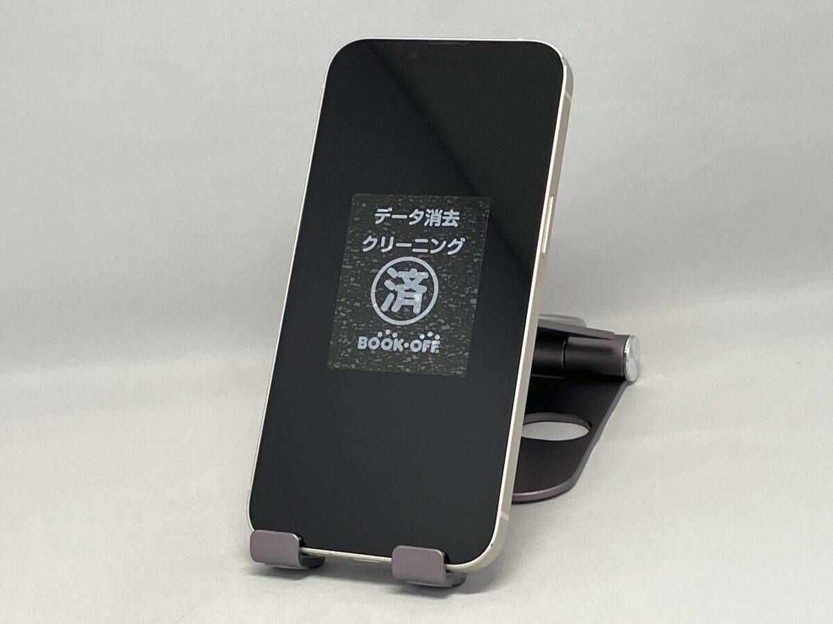 docomo SIMロックなし MLND 3 J|A iPhone 13 128 GB スターライト